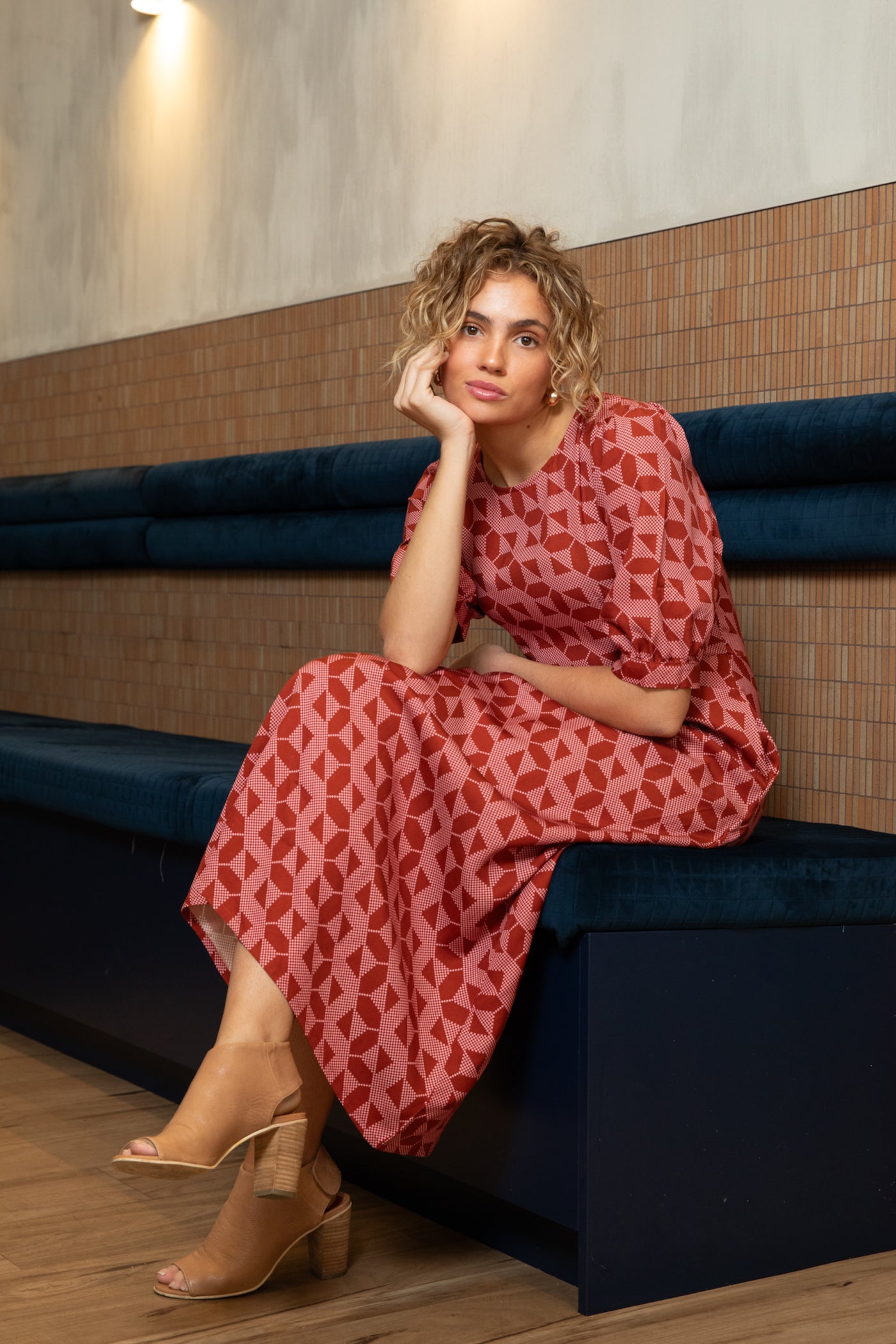 Zig Zag Shapeshifter Midi Maxi Dress